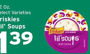 Friskies Lil' Soups at Hannaford