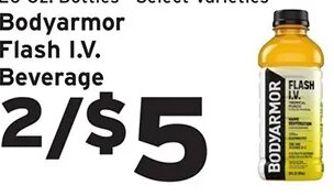 Bodyarmor Flash I.V. Beverage