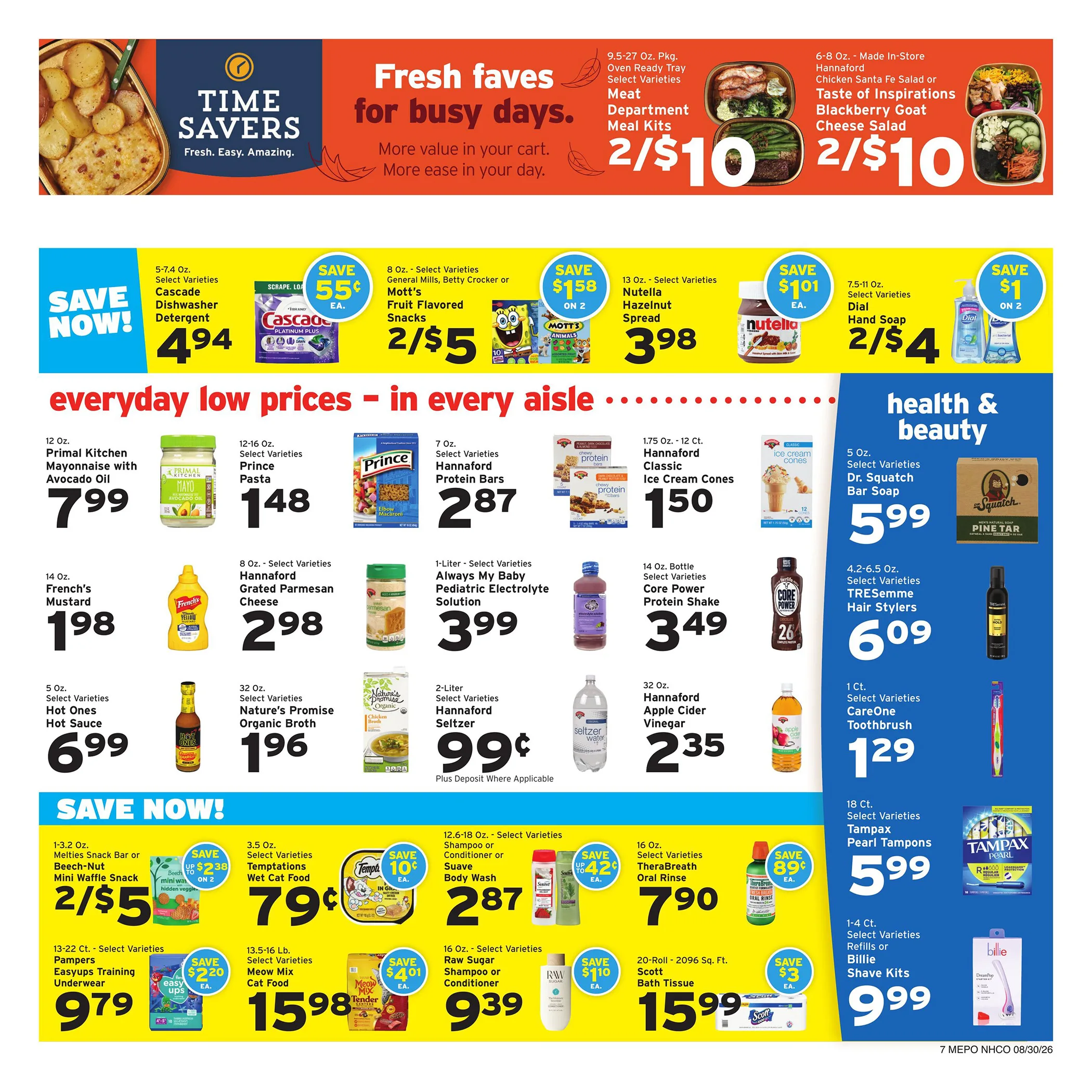 Hannaford Weekly Ad Page 7