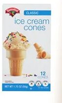Hannaford Classic Ice Cream Cones at Hannaford