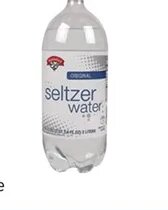 Hannaford Seltzer at Hannaford
