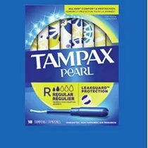 Tampax Pearl Tampons
