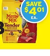 Meow Mix Cat Food at Hannaford