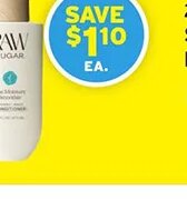 Raw Sugar Shampoo or Conditioner