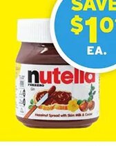 Nutella Hazelnut Spread
