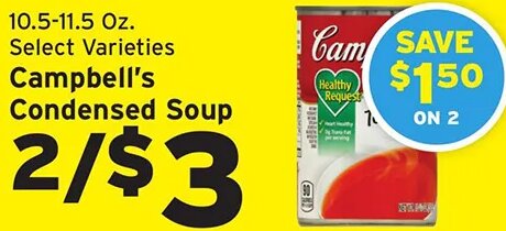 Campbell's Condensed Soup at Hannaford