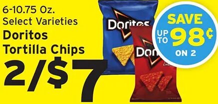 Doritos Tortilla Chips at Hannaford