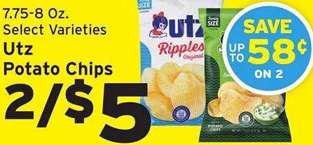 Utz Potato Chips