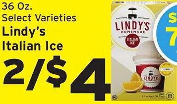 Lindy's Italian Ice
