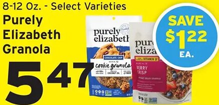 Purely Elizabeth Granola