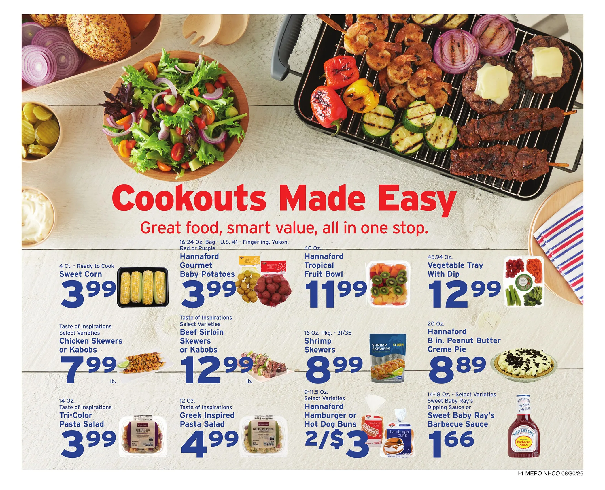 Hannaford Weekly Ad Page 9