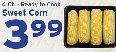 Sweet Corn at Hannaford