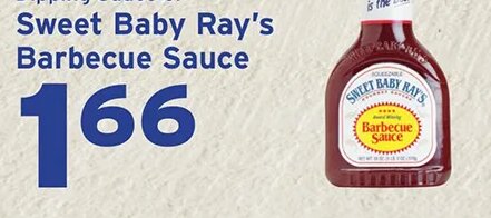 Sweet Baby Ray's Barbecue Sauce at Hannaford