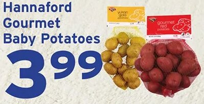Hannaford Gourmet Baby Potatoes at Hannaford