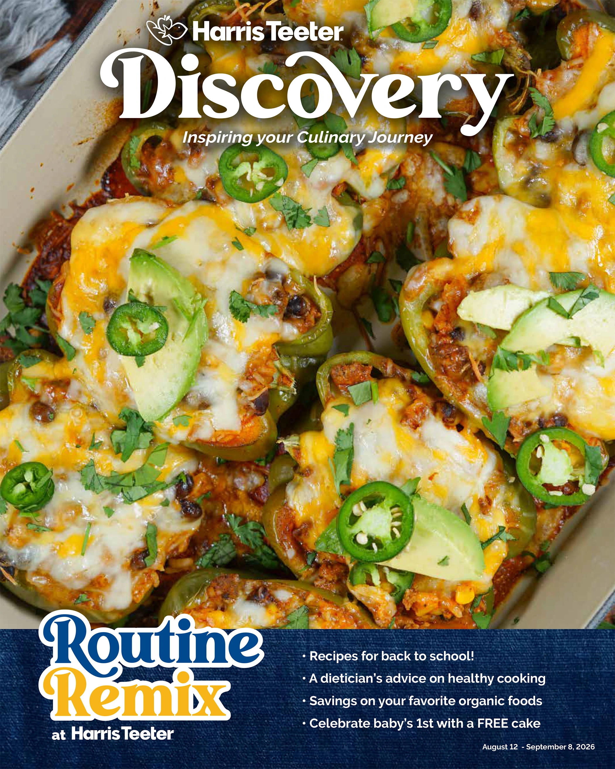 Harris Teeter Weekly Ad Page 1