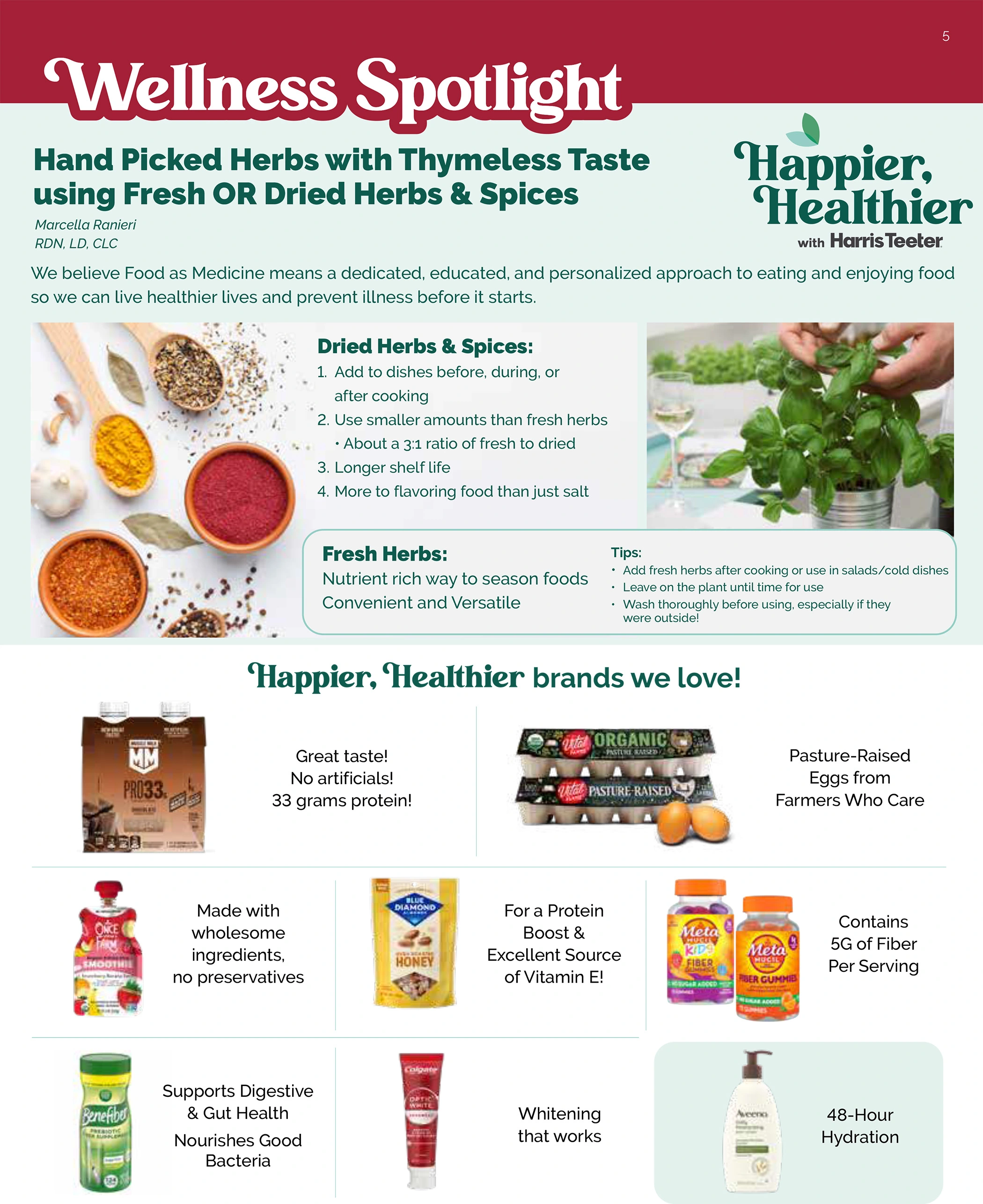 Harris Teeter Weekly Ad Page 5