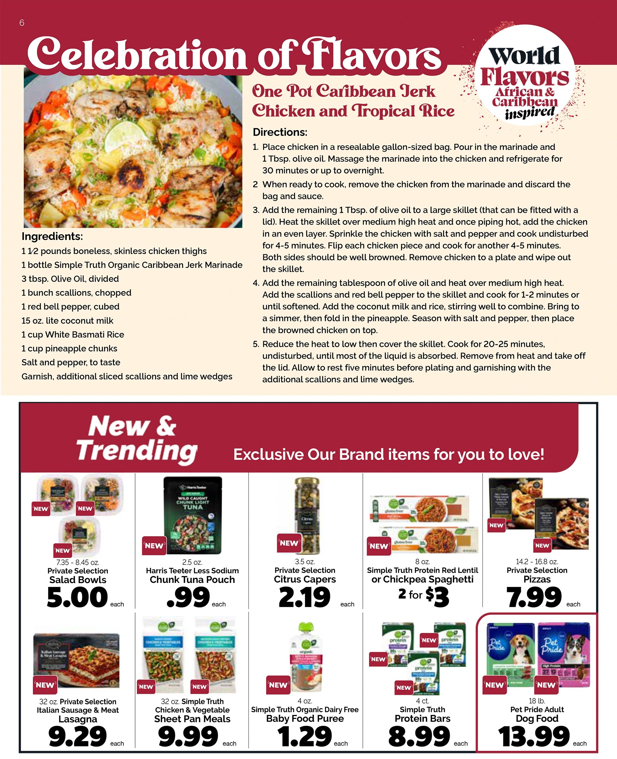 Harris Teeter Weekly Ad Page 6