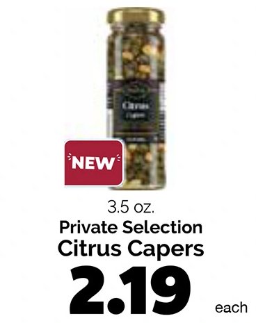 Private Selection Citrus Capers