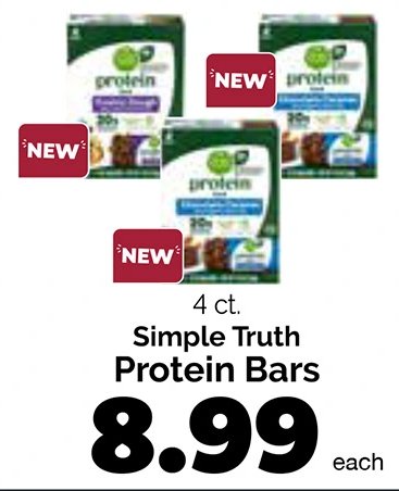 Simple Truth Protein Bars