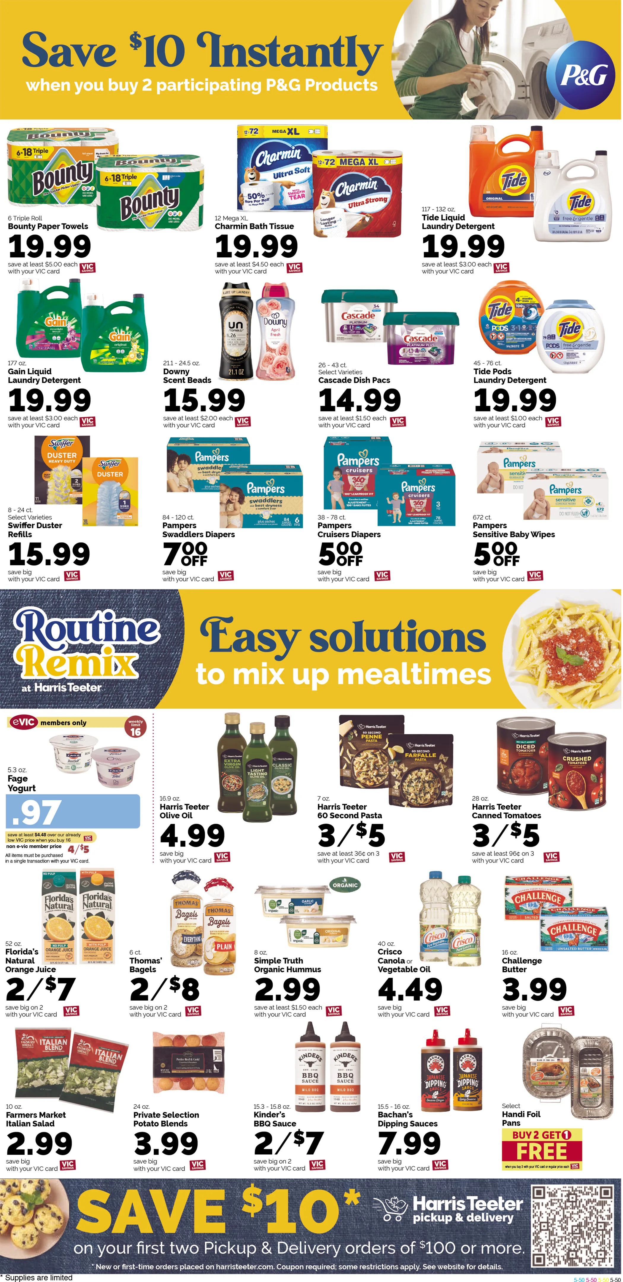 Harris Teeter Weekly Ad Page 10