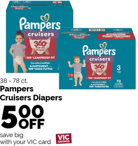 Pampers Cruisers Diapers