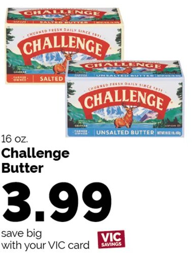 Challenge Butter at Harris Teeter