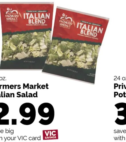 Farmers Market Italian Salad at Harris Teeter