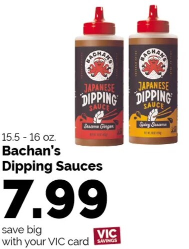 Bachan's Dipping Sauces
