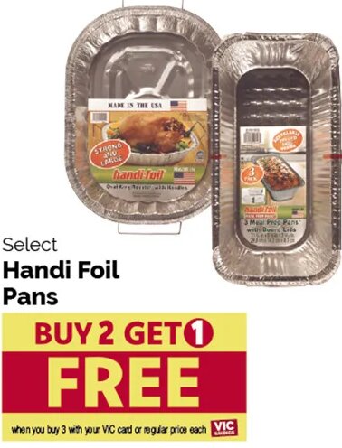 Handi Foil Pans