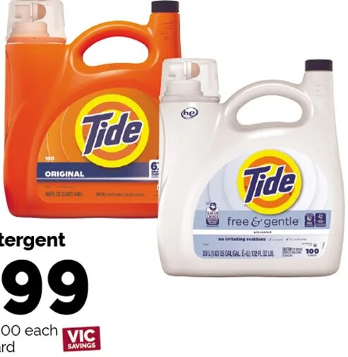 Tide Liquid Laundry Detergent at Harris Teeter