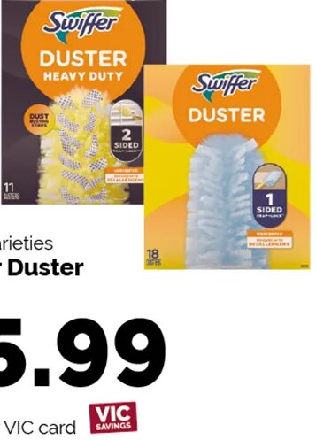 Swiffer Duster Refills at Harris Teeter