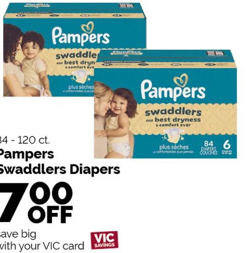 Pampers Swaddlers Diapers