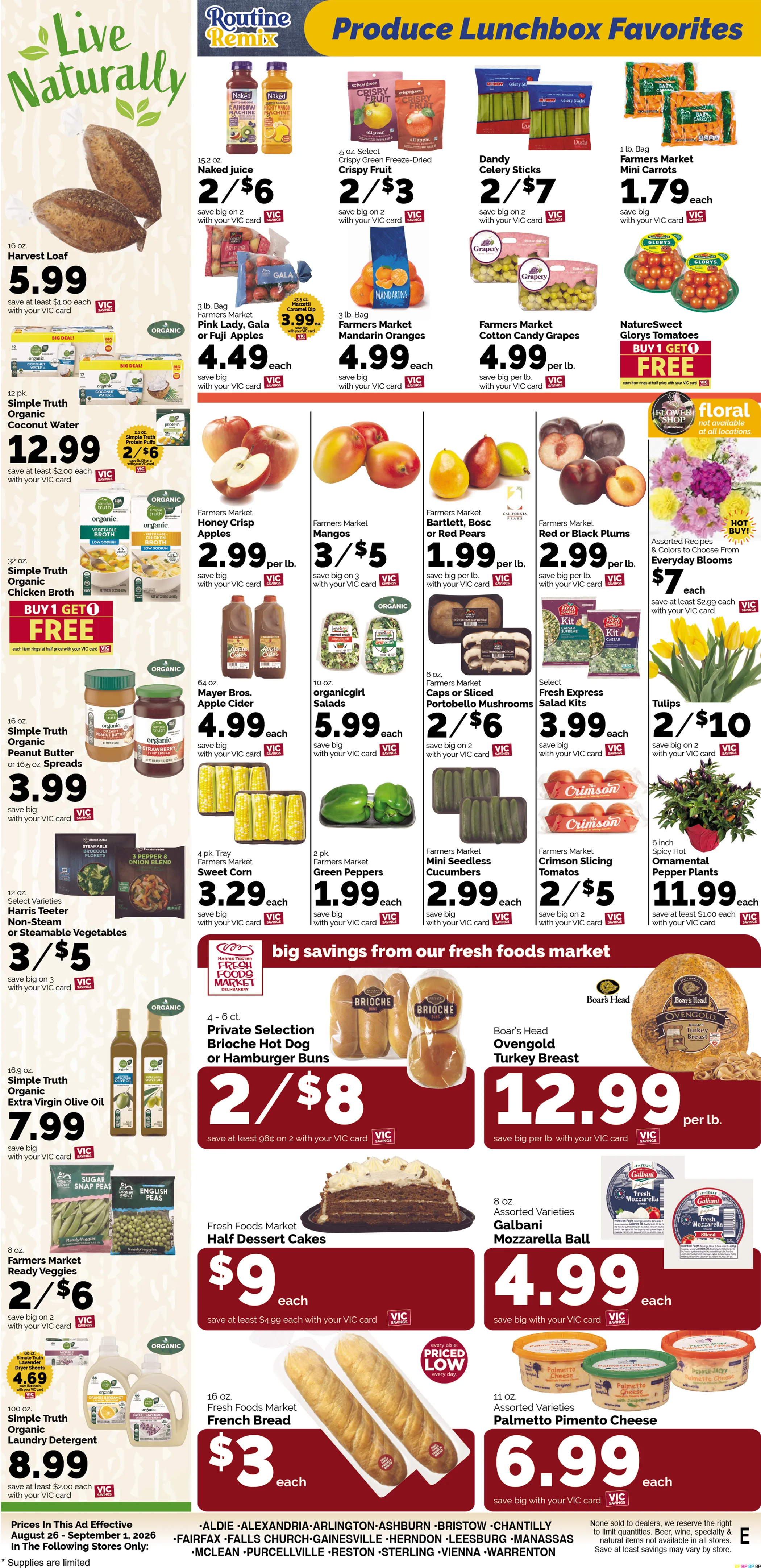 Harris Teeter Weekly Ad Page 11