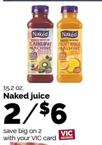 Naked juice