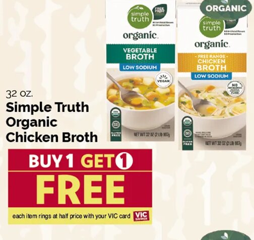 Simple Truth Organic Chicken Broth