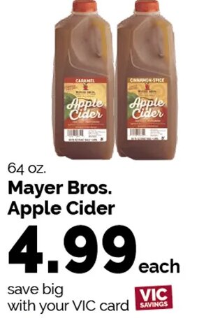 Mayer Bros. Apple Cider