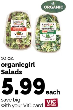organicgirl Salads