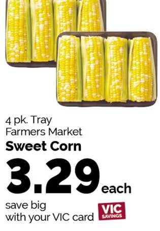 Farmers Market Sweet Corn at Harris Teeter