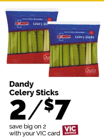 Dandy Celery Sticks