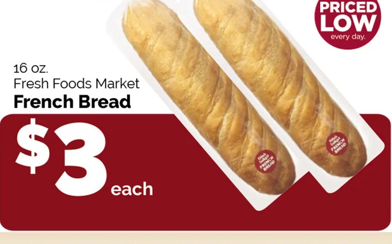 Fresh Foods Market French Bread