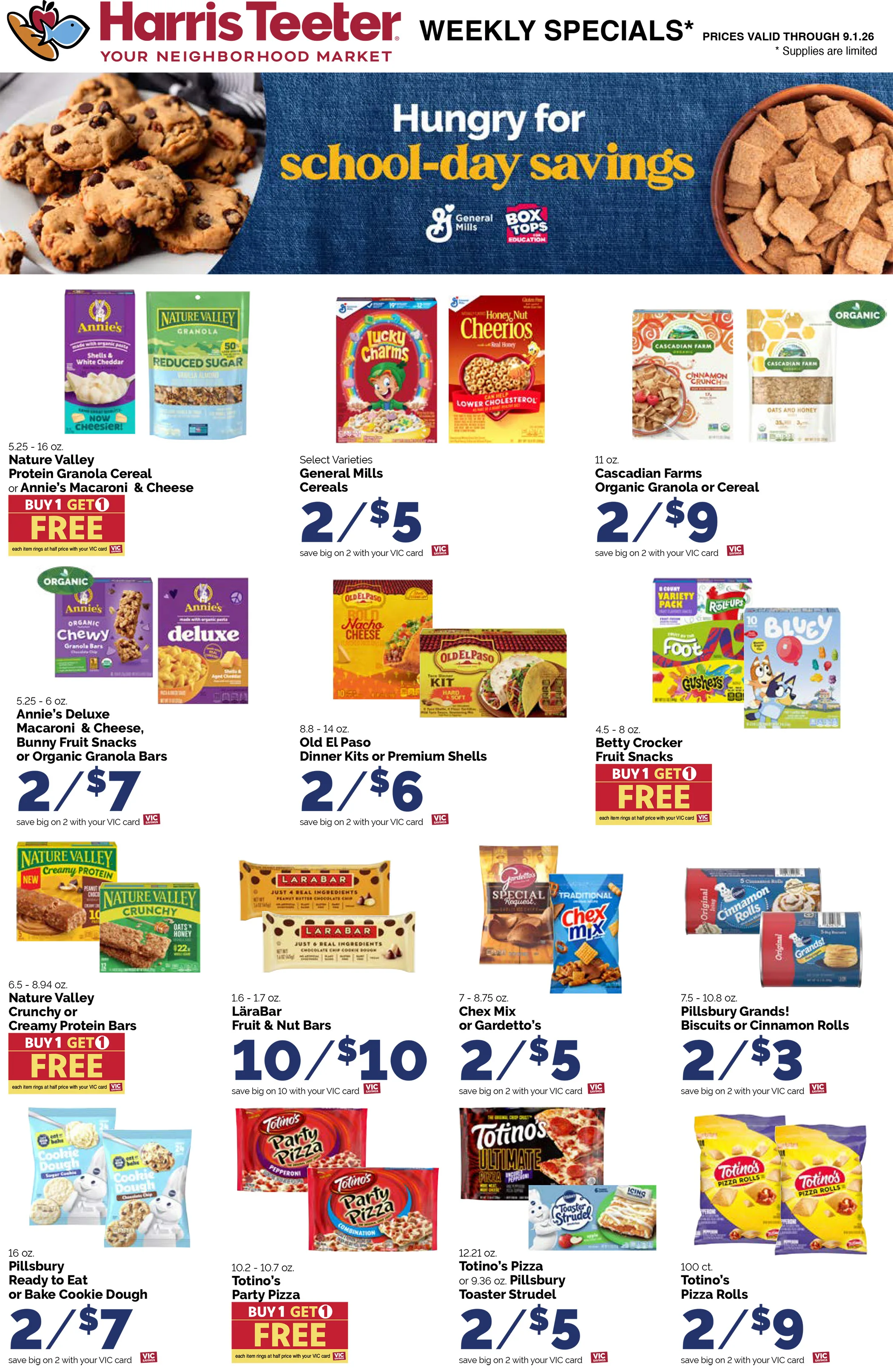 Harris Teeter Weekly Ad Page 12