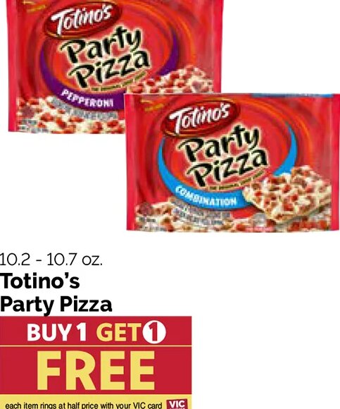 Totino's Party Pizza