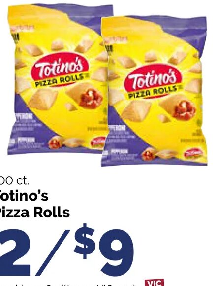 Totino's Pizza Rolls at Harris Teeter