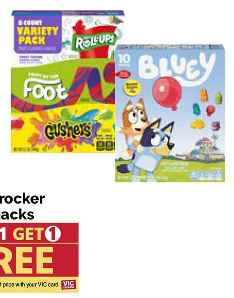 Betty Crocker Fruit Snacks