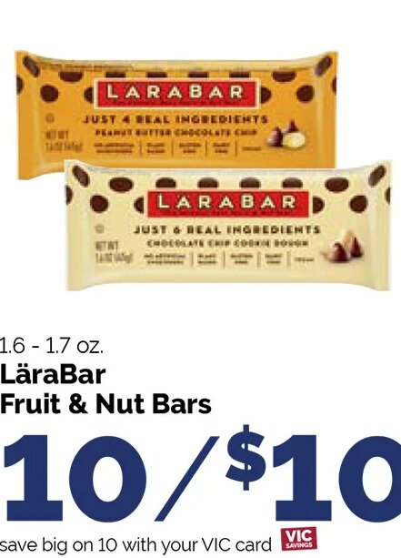Lärabar Fruit & Nut Bars