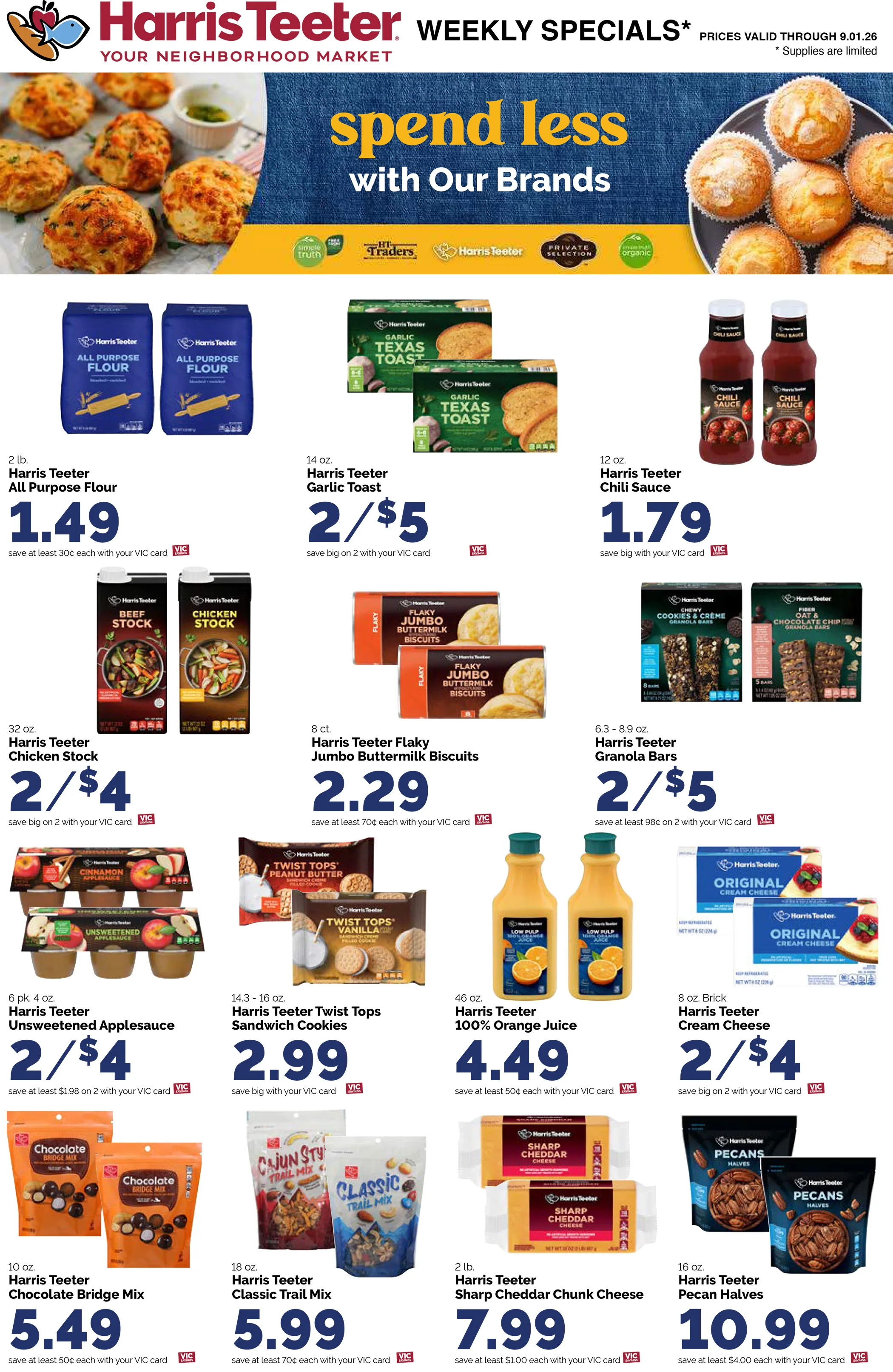 Harris Teeter Weekly Ad Page 13