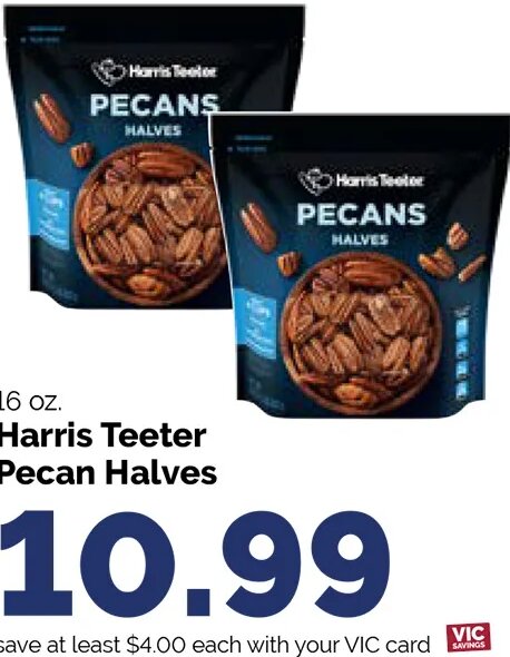 Harris Teeter Pecan Halves