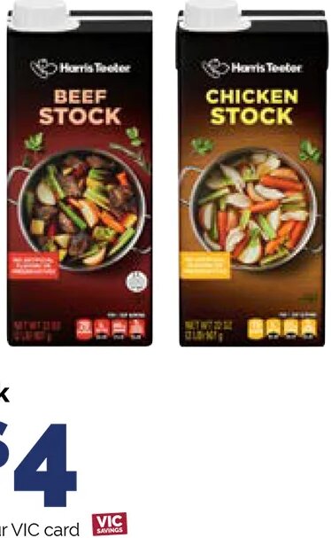 Harris Teeter Chicken Stock