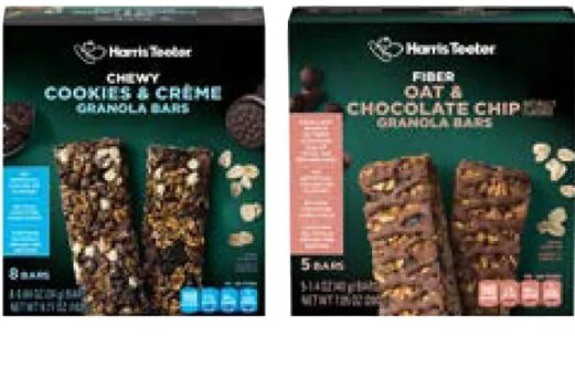 Harris Teeter Granola Bars at Harris Teeter