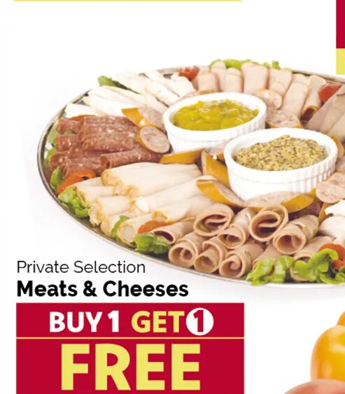 Private Selection Meats & Cheeses